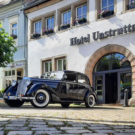 Hotel Unstruttal Freyburg Esterno foto