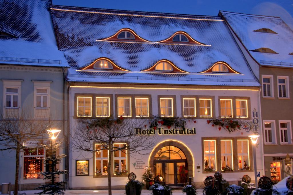 Hotel Unstruttal Freyburg Esterno foto