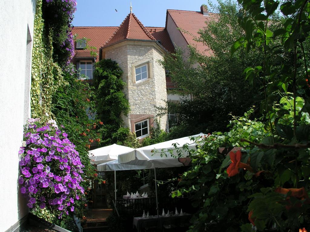 Hotel Unstruttal Freyburg Esterno foto